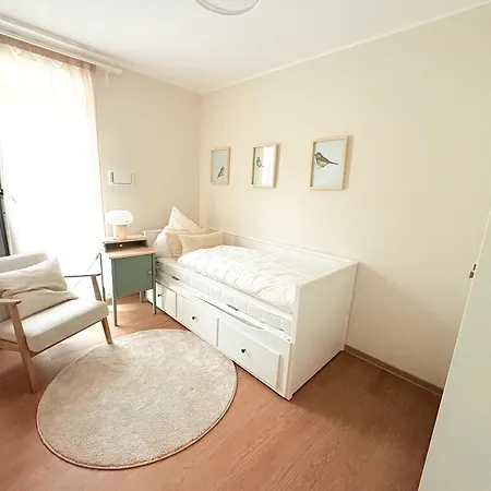Stella Maris 3 - Strandnah, Fuer Familien Daire Binz